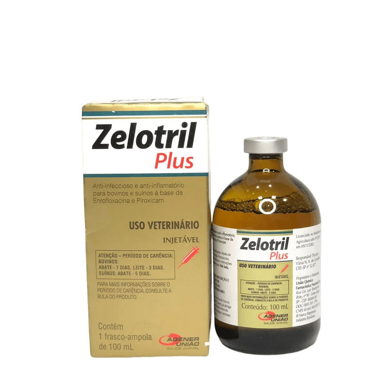 Zelotril Plus Enrofloxacina + Piroxicam